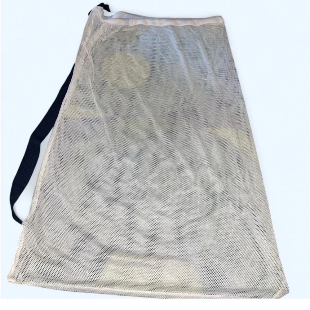 Mesh Laundry Bag with Strap